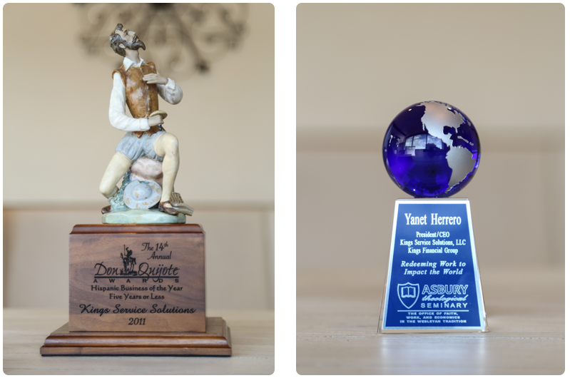 Kings Service Solutions business awards