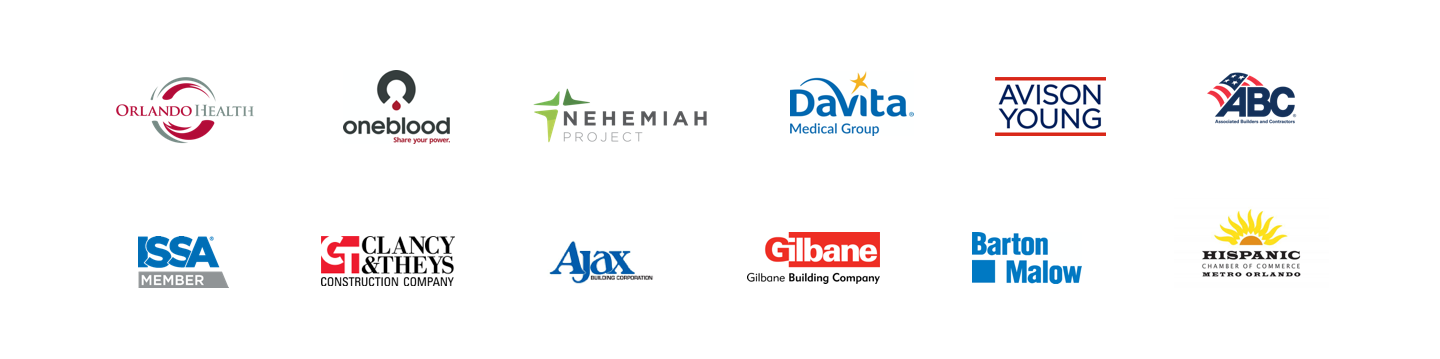 Logos of Kings Service Solutions clients