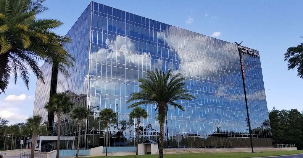 Hotel building exterior